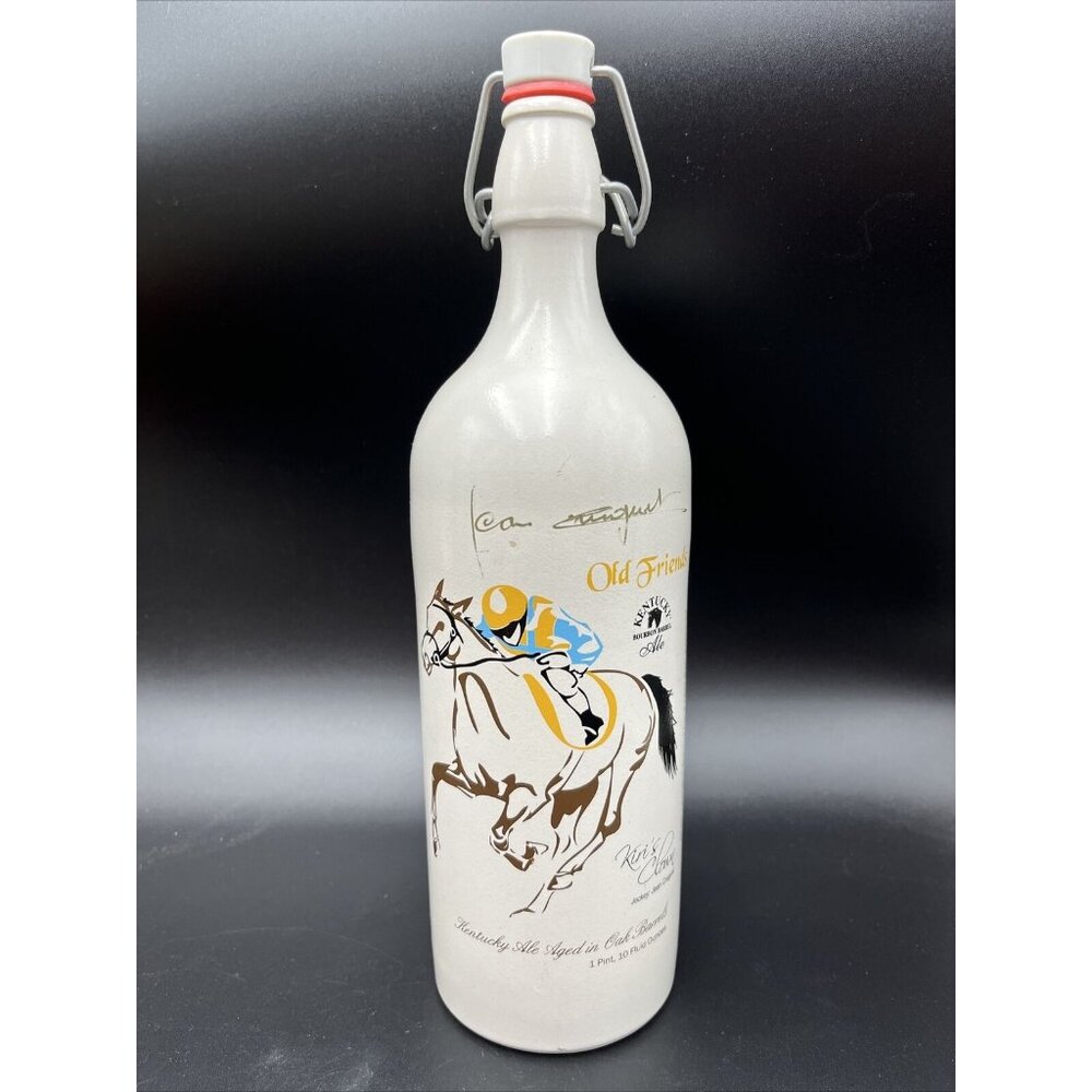 KIRI'S CLOWN LIMITED EDITION KENTUCKY ALE BOTTLE - OLD FRIENDS